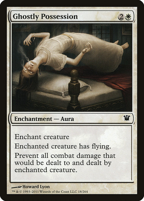Ghostly Possession [Innistrad] | Gam3 Escape