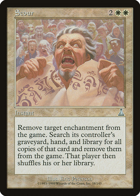 Scour [Urza's Destiny] | Gam3 Escape