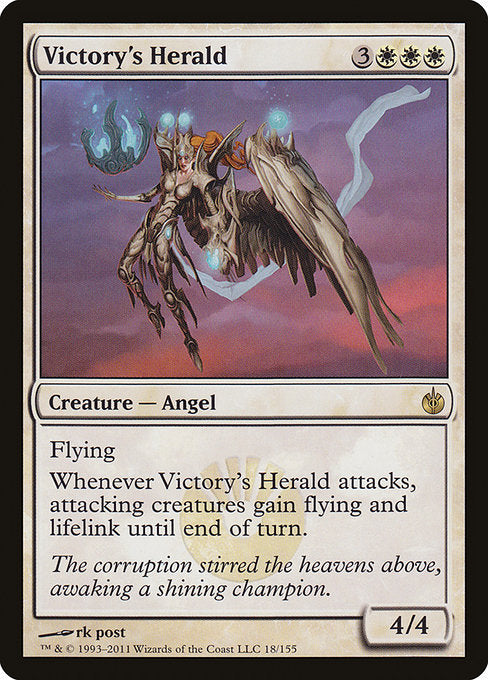 Victory's Herald [Mirrodin Besieged] | Gam3 Escape