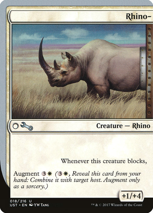 Rhino- [Unstable] | Gam3 Escape