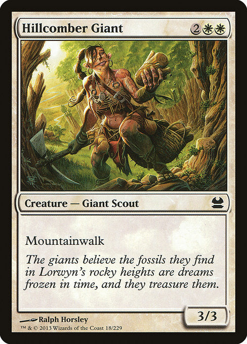 Hillcomber Giant [Modern Masters] | Gam3 Escape