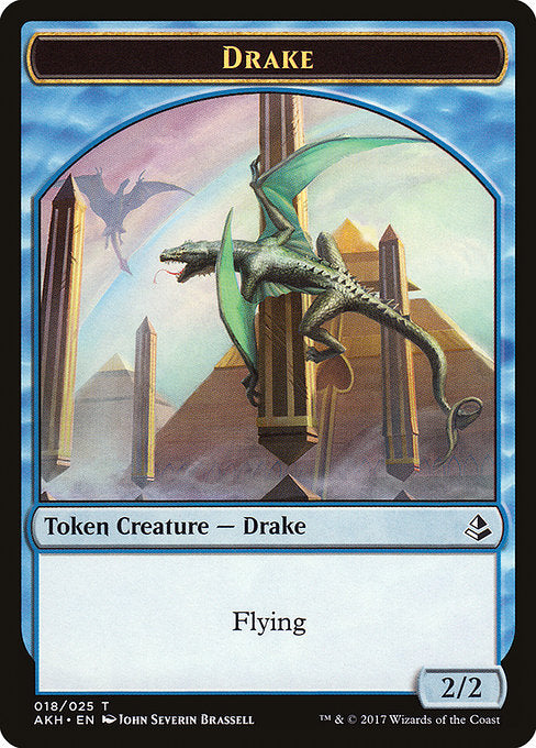 Drake [Amonkhet Tokens] | Gam3 Escape