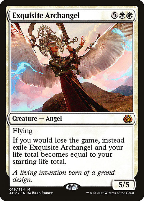 Exquisite Archangel [Aether Revolt] | Gam3 Escape