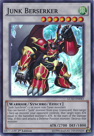 Junk Berserker [LC5D-EN043] Super Rare | Gam3 Escape