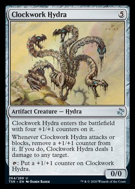 Clockwork Hydra [Time Spiral Remastered] | Gam3 Escape