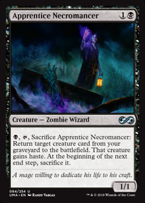 Apprentice Necromancer [Ultimate Masters] | Gam3 Escape