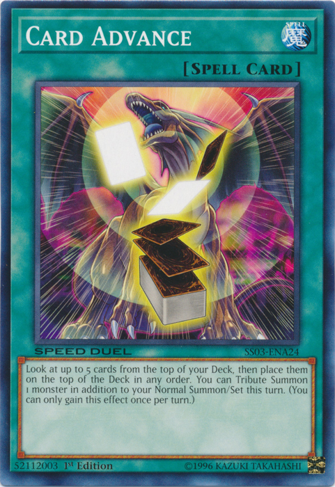 Card Advance [SS03-ENA24] Common | Gam3 Escape