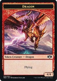 Dragon Token [Mythic Edition: War of the Spark] | Gam3 Escape