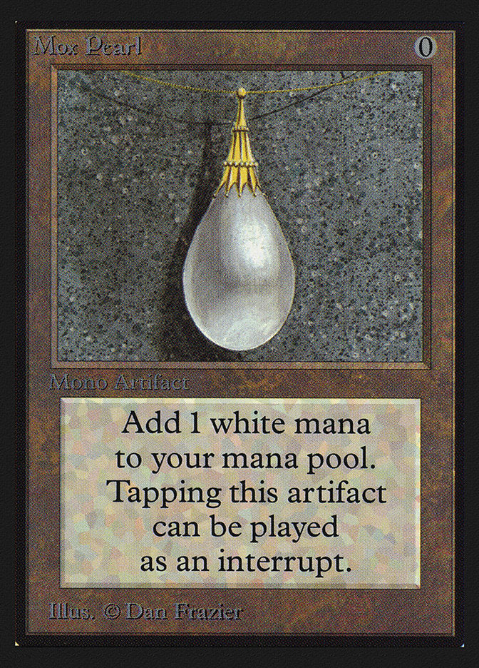 Mox Pearl [International Collectors' Edition] | Gam3 Escape