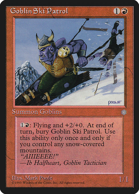 Goblin Ski Patrol [Ice Age] | Gam3 Escape
