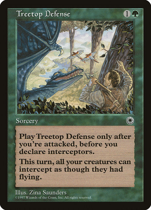 Treetop Defense [Portal] | Gam3 Escape