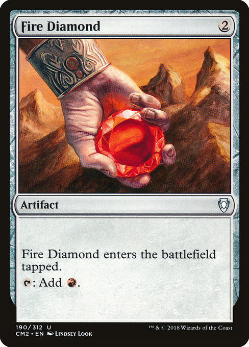 Fire Diamond [Commander Anthology Volume II] | Gam3 Escape