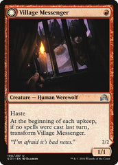 Village Messenger // Moonrise Intruder [Shadows over Innistrad] | Gam3 Escape