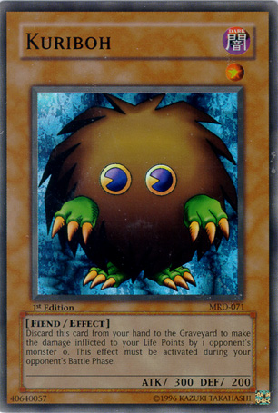 Kuriboh [MRD-071] Super Rare | Gam3 Escape