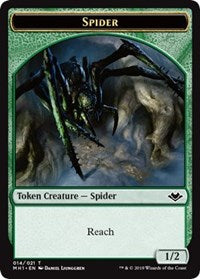 Spider Token (014) [Modern Horizons Tokens] | Gam3 Escape