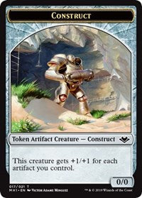 Construct Token (017) [Modern Horizons Tokens] | Gam3 Escape