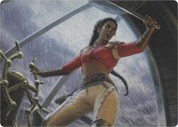 Sisay, Weatherlight Captain (Art Series) [Art Series: Modern Horizons] | Gam3 Escape