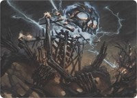 Lightning Skelemental (Art Series) [Art Series: Modern Horizons] | Gam3 Escape