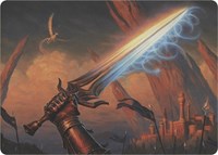 Sword of Truth and Justice (Art Series) [Art Series: Modern Horizons] | Gam3 Escape