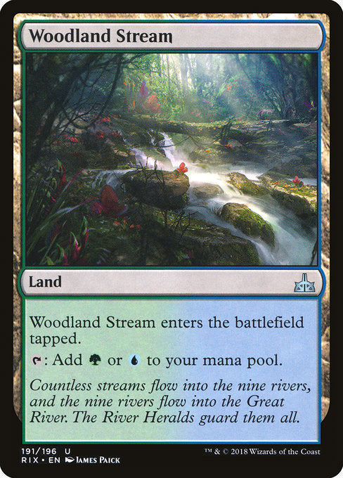 Woodland Stream [Rivals of Ixalan] | Gam3 Escape