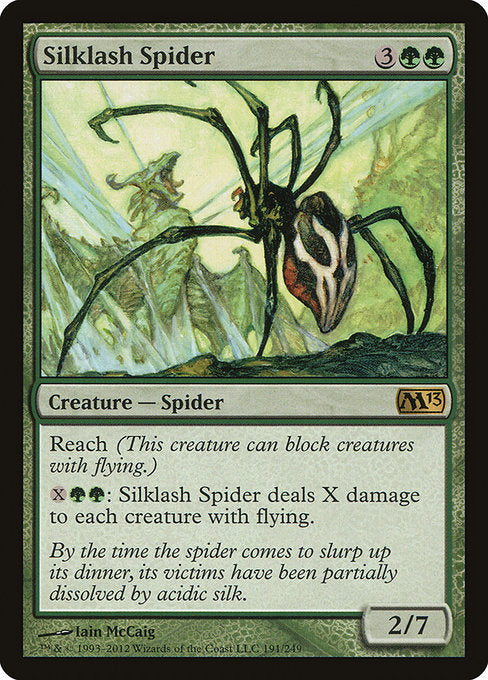 Silklash Spider [Magic 2013] | Gam3 Escape