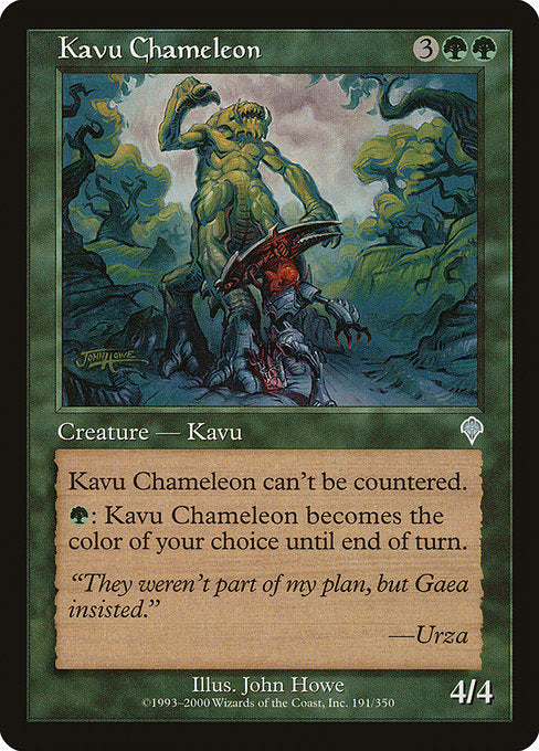Kavu Chameleon [Invasion] | Gam3 Escape