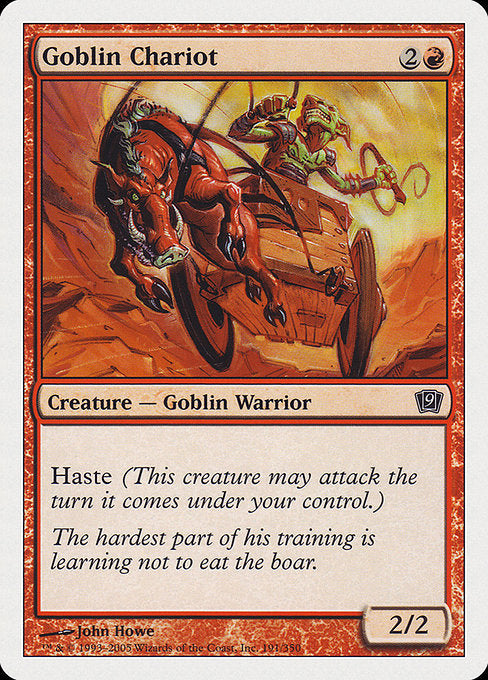 Goblin Chariot [Ninth Edition] | Gam3 Escape