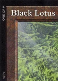 Black Lotus (1 of 9) (Ultra Pro Puzzle Quest) [Media Promos] | Gam3 Escape