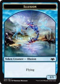 Illusion (005) // Marit Lage (006) Double-sided Token [Modern Horizons] | Gam3 Escape