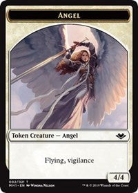 Angel (002) // Goblin (010) Double-sided Token [Modern Horizons] | Gam3 Escape