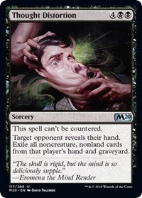 Thought Distortion [Core Set 2020] | Gam3 Escape