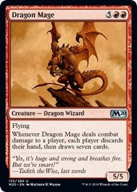 Dragon Mage [Core Set 2020] | Gam3 Escape