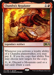 Chandra's Regulator (M20 Bundle) [Core Set 2020 Promos] | Gam3 Escape