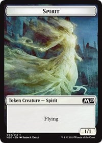 Spirit Token [Core Set 2020] | Gam3 Escape