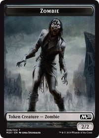 Zombie Token [Core Set 2020] | Gam3 Escape