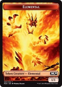 Elemental Token [Core Set 2020] | Gam3 Escape