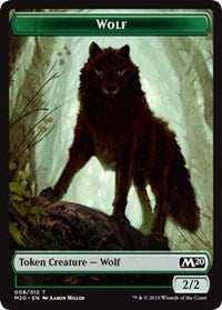 Wolf Token [Core Set 2020] | Gam3 Escape