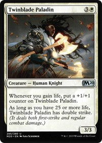 Twinblade Paladin [Core Set 2020] | Gam3 Escape