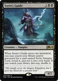 Sorin's Guide [Core Set 2020] | Gam3 Escape