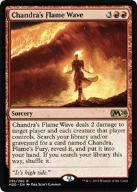 Chandra's Flame Wave [Core Set 2020] | Gam3 Escape