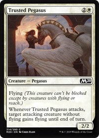 Trusted Pegasus [Core Set 2020] | Gam3 Escape