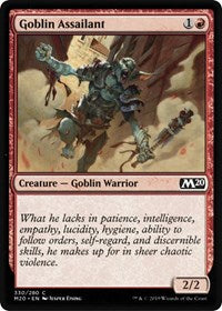 Goblin Assailant [Core Set 2020] | Gam3 Escape