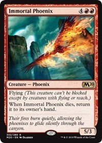 Immortal Phoenix [Core Set 2020] | Gam3 Escape