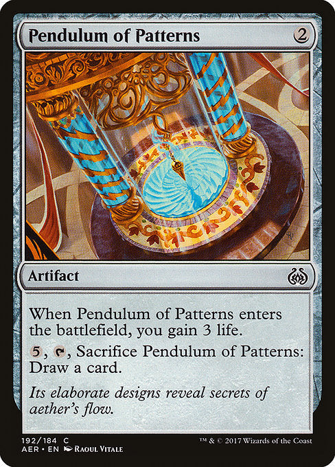 Pendulum of Patterns [Aether Revolt] | Gam3 Escape