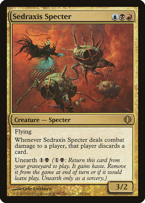 Sedraxis Specter [Shards of Alara] | Gam3 Escape