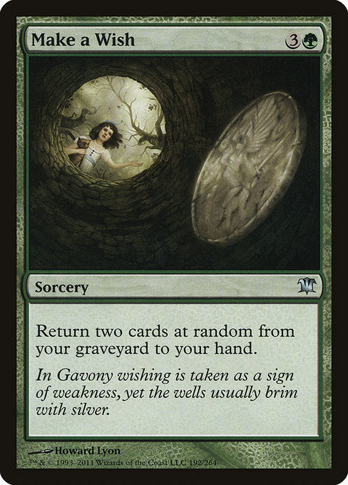 Make a Wish [Innistrad] | Gam3 Escape