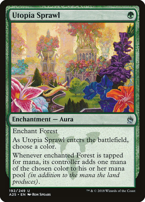 Utopia Sprawl [Masters 25] | Gam3 Escape