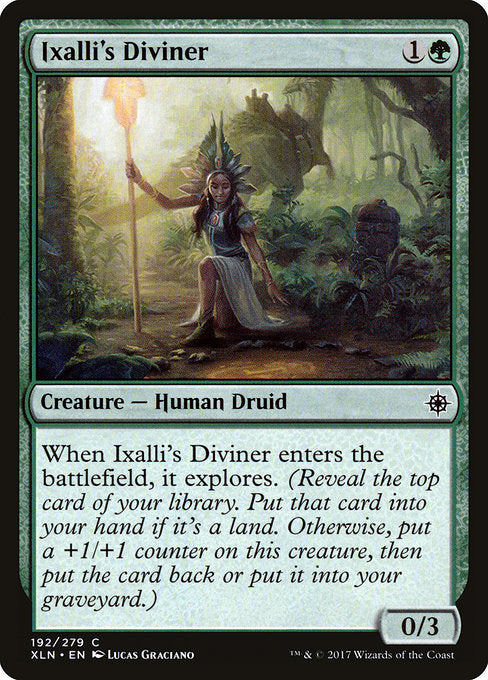 Ixalli's Diviner [Ixalan] | Gam3 Escape