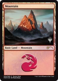 Mountain [Promo Pack: Core Set 2020] | Gam3 Escape