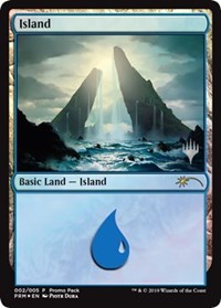 Island [Promo Pack: Core Set 2020] | Gam3 Escape